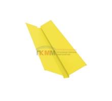 Планка ендовы верхней 115х30х115 0,45 Drap
