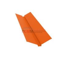 Планка ендовы верхней 115х30х115 0,5 Satin Мatt