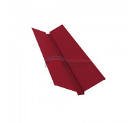 Планка ендовы верхней 115х30х115 0,5 Quarzit Pro Matt