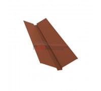 Планка ендовы верхней 115х30х115 0,5 Rooftop Matte 