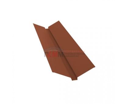 Планка ендовы верхней 115х30х115 0,5 Rooftop Matte 