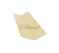 Планка ендовы верхней 145х145 0,5 Satin с пленкой