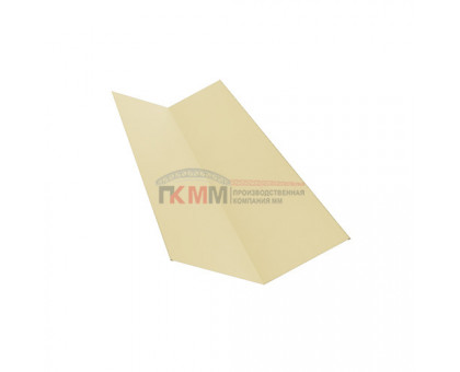 Планка ендовы верхней 145х145 0,5 Satin с пленкой
