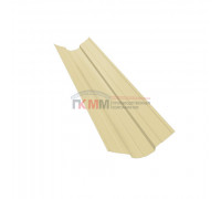 Планка ендовы верхней фигурной 150x150 0,5 Quarzit lite