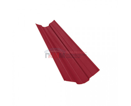 Планка ендовы верхней фигурной 150x150 0,5 Satin с пленкой