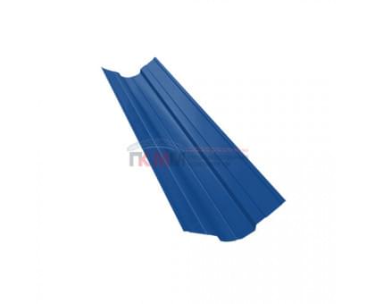 Планка ендовы верхней фигурной 100x100 0,5 Velur