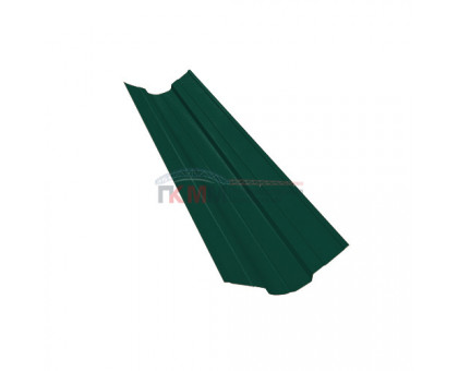 Планка ендовы верхней фигурной 150x150 0,5 Velur