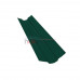 Планка ендовы верхней фигурной 150x150 0,5 Velur