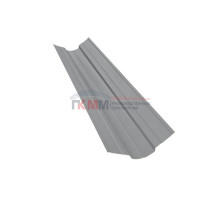 Планка ендовы верхней фигурной 70x70 0,5 Velur