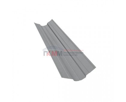Планка ендовы верхней фигурной 150x150 0,45 Drap