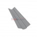 Планка ендовы верхней фигурной 150x150 0,45 Drap