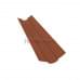 Планка ендовы верхней фигурной 100x100 0,5 PurLite Мatt