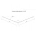 Планка ендовы верхней 145х145 0,5 Atlas с пленкой 