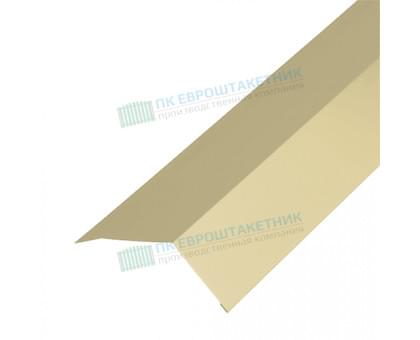 Планка карнизная 100х65 0,45 PE с пленкой
