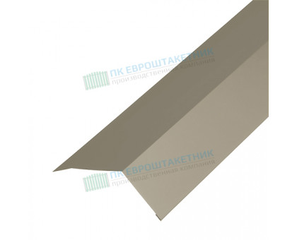 Планка карнизная 100х65 0,45 PE-Double с пленкой Планка карнизная 100х65 0,45 PE-Double с пленкой