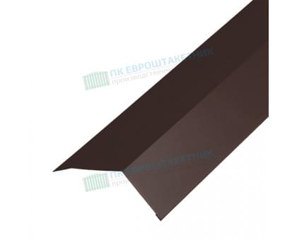 Планка карнизная 100х65 0,5 GreenCoat Pural BT с пленкой Планка карнизная 100х65 0,5 GreenCoat Pural BT с пленкой