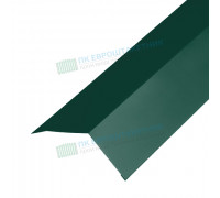 Планка карнизная широкая 100х85 0,5 Satin Мatt