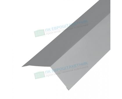 Планка карнизная широкая 100х85 0,5 Quarzit с пленкой