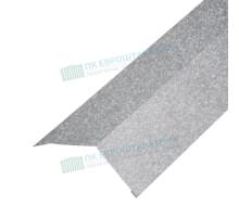 Планка карнизная широкая 100х85 0,45 Оцинкованный