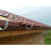 Планка карнизная широкая 100х85 0,5 Satin Мatt