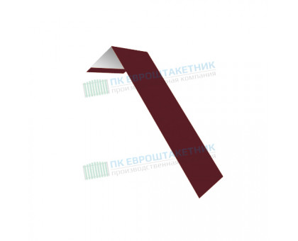 Планка лобовая/околооконная простая 190х50 0,45 Drap