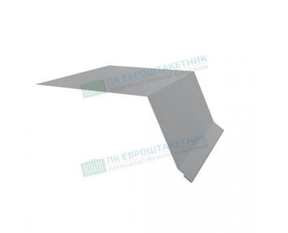 Планка капельник100х55 0,7 PE с пленкой