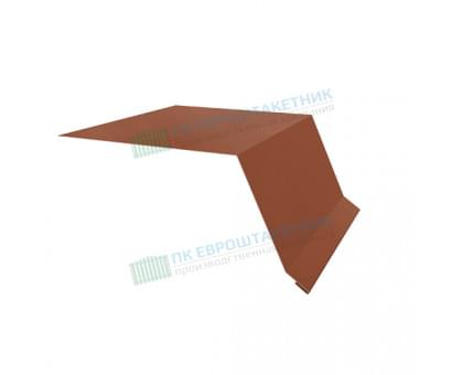 Планка капельник100х55 0,5 Velur Планка капельник100х55 0,5 Velur