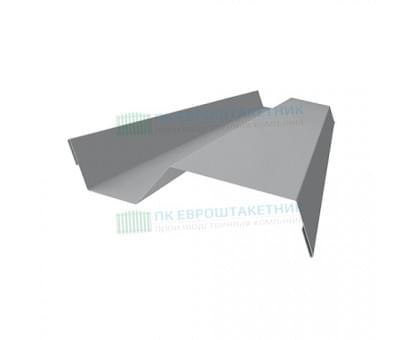 Планка примыкания внакладку 25х17х35х17 0,5 PurLite Мatt
