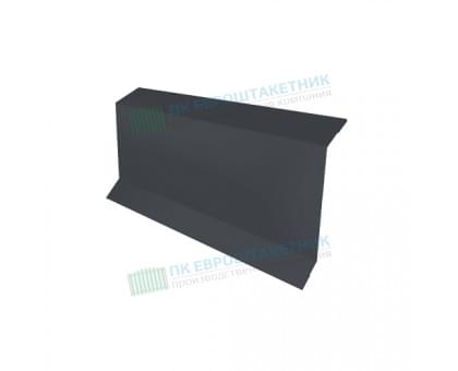 Планка примыкание в штробу 60 0,45 Drap