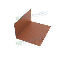 Планка примыкания 150х250 0,45 Print Elite
