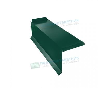 Планка торцевая сегментная нестандартная 0,5 GreenCoat Pural BT
