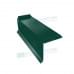 Планка торцевая сегментная нестандартная 0,5 GreenCoat Pural BT
