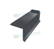 Планка торцевая сегментная 20мм Правая 0,5 Rooftop Matte