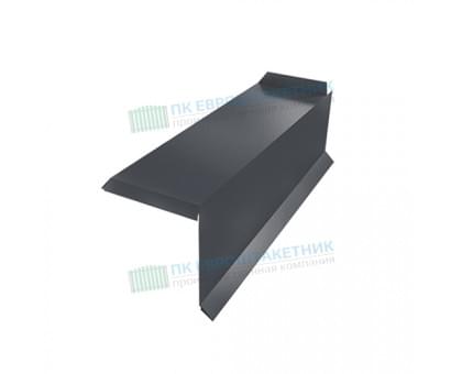 Планка торцевая сегментная 20мм Правая 0,5 Rooftop Matte