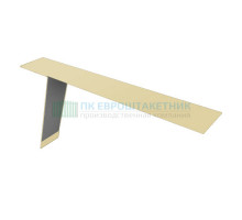 Планка карнизная фальц 130х80 0,5 Satin Мatt