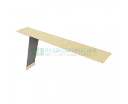 Планка карнизная фальц 130х80 0,5 Satin Мatt Планка карнизная фальц 130х80 0,5 Satin Мatt