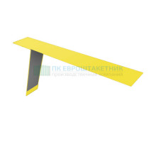 Планка карнизная фальц 130х80 0,45 Drap