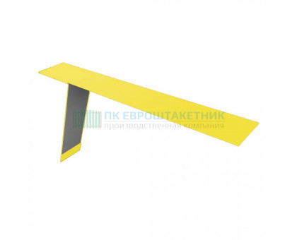 Планка карнизная фальц 130х80 0,45 Drap