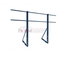Ограждение кровли Оптимальное Универсальное H=600мм L=2000мм Ограждение кровли Оптимальное Универсальное H=600мм L=2000мм