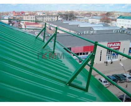 Ограждение с Фальцевым креплением ОЦ H=600 L=2000мм с 2ДТ (ТУ)