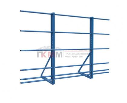 Ограждение кровли ОЦ-1200 L=2000мм+ФС+2ДТ ГОСТ 53254-2009 (труба 40х20)