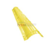 Планка конька полукруглого 0,45 Drap