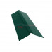 Планка конька плоского 115х30х115 0,5 GreenCoat Pural BT с пленкой