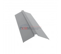 Планка конька плоского 115х30х115 0,5 Rooftop Matte