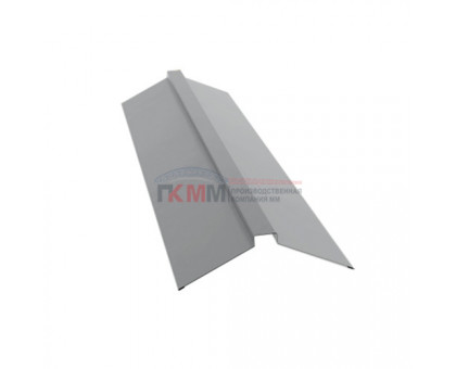 Планка конька плоского 150х40х150 0,5 Satin Мatt