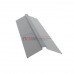 Планка конька плоского 150х40х150 0,5 Satin Мatt