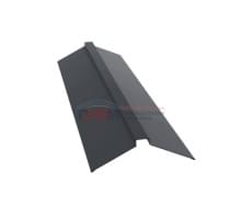Планка конька плоского 115х30х115 0,5 Satin Мatt