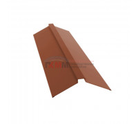 Планка конька плоского 115х30х115 0,5 PurLite Мatt