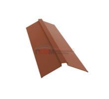 Планка конька плоского 115х30х115 0,5 PurLite Мatt