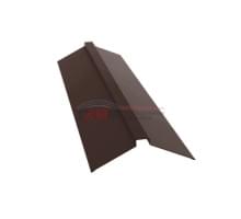 Планка конька плоского 115х30х115 0,5 PurPro Matt 275